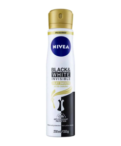 Nivea Black & White Invisible Silky Smooth deospray 250ml