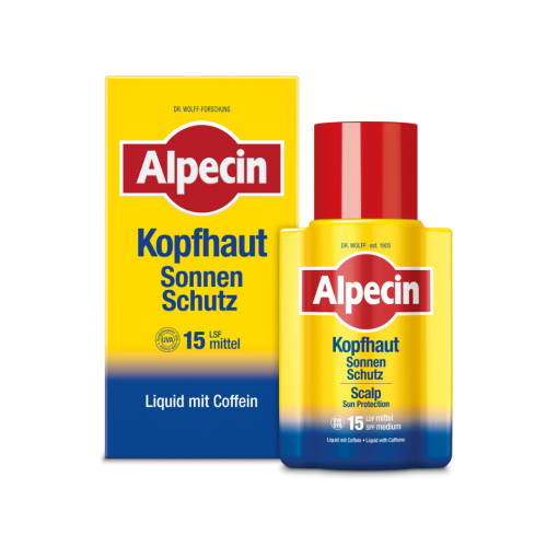 Alpecin Scalp - Sluneční ochrana SPF 15