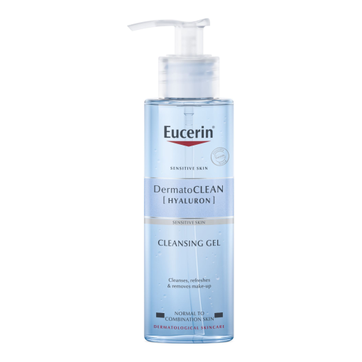 Eucerin DermatoCLEAN čisticí gel 200ml 2020