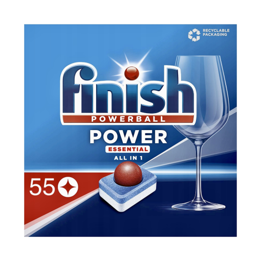 FINISH Powerball Allin1 Tablety do myčky 55ks