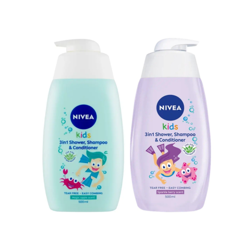Nivea-Kids-3in1-Shower-Shampoo-Conditioner-apple-berry-500ml