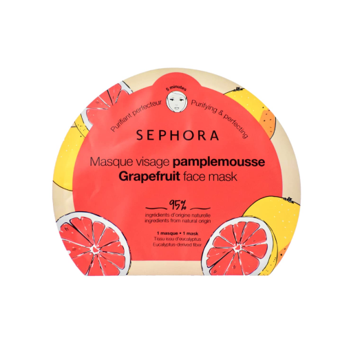 SEPHORA COLLECTION - Maska na obličej Grapefruit