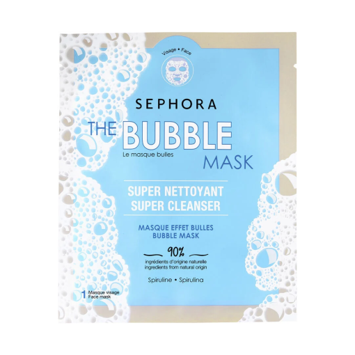 SEPHORA COLLECTION The Bubble Mask - Maska na obličej (HEROMASK 20 bubble)