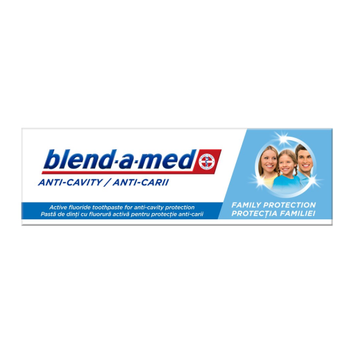 blend a med anti cavity family protection zubni pasta 75ml