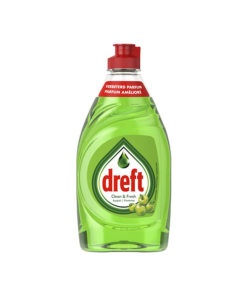Dreft Clean & Fresh Apple Prostředek na mytí nádobí 340 ml