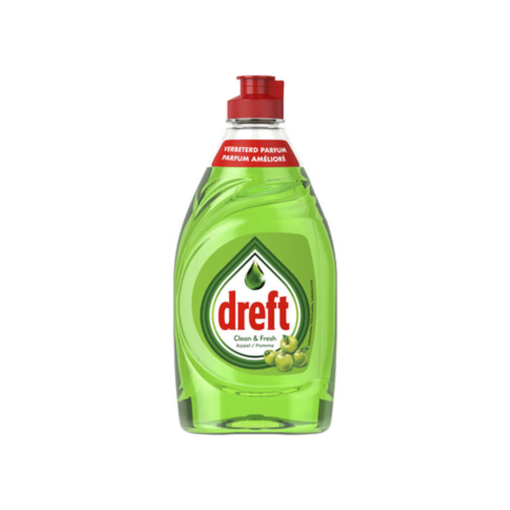 Dreft Clean & Fresh Apple Prostředek na mytí nádobí 340 ml