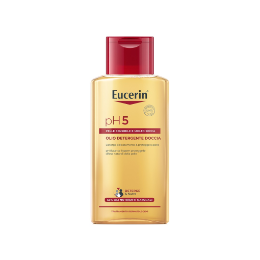 Eucerin ph5 čisticí sprchový olej 400ml