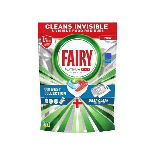 Fairy Platinum Plus kapsle do myčky 18 ks, 279 g