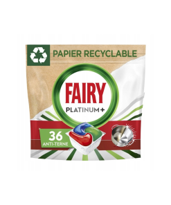 Fairy Platinum Plus kapsle do myčky 36 ks