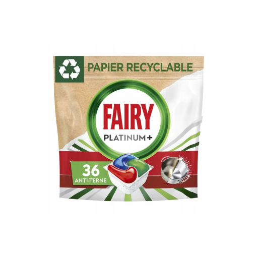 Fairy Platinum Plus kapsle do myčky 36 ks