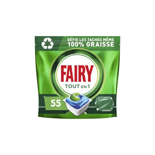 Fairy Plus Original tablety do myčky vše v 1 55ks