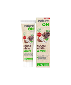 Nature ON Cocoa White & Mint Bělící zubní pasta 100ml