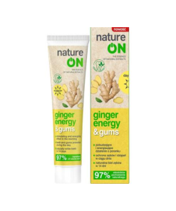Nature ON Ginger Energy Veganská zubní pasta ze zázvoru 100ml