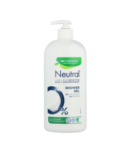 Neutrálny sprchový gél Sprchové mydlo bez parfumu 900 ml