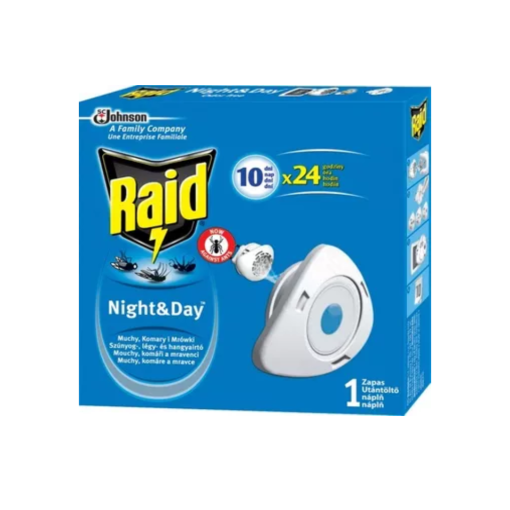 Raid Night & Day elektrický odpařovač náhradní náplň 1ks