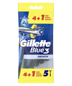 Gillette-Blue-3-smooth-5ks