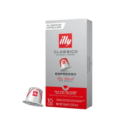 Illy Classico Espresso pre Nespresso 10 ks