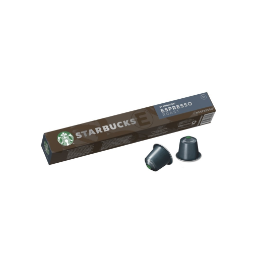 Starbucks by Nespresso Espresso Roast Kávové Kapsle10 ks