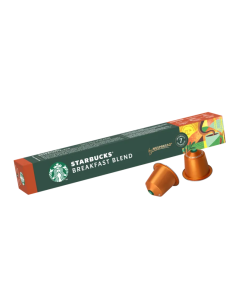 Starbucks Breakfast Blend by Nespresso 10ks