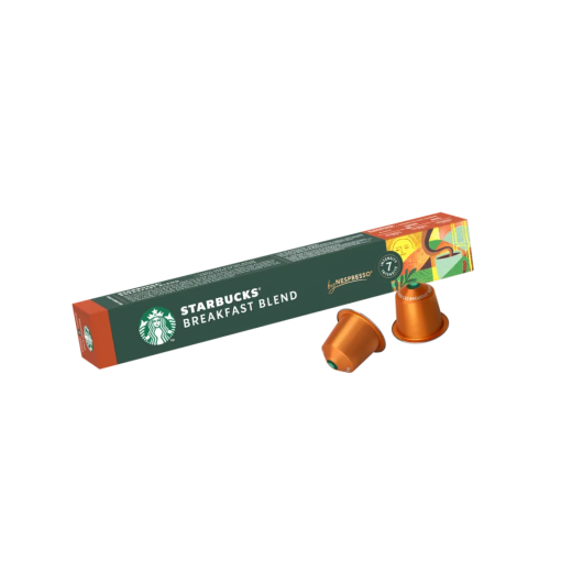 Starbucks Breakfast Blend by Nespresso 10ks