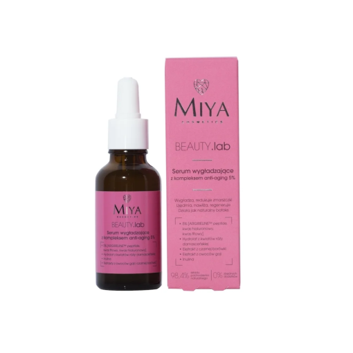 Miya-BEAUTY.Lab-Serum-vyhladzujúce-komplex proti starnutiu-5-30ml