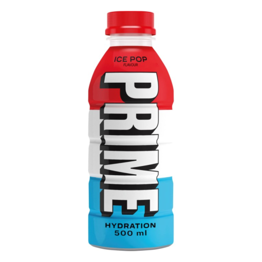 Prime Hydration Ice Pop 500ml