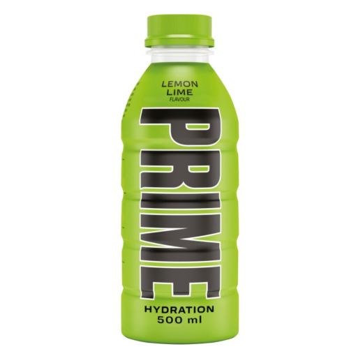 Prime Hydration Lemon Lime 500ml